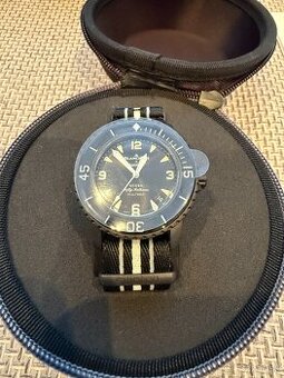 Swatch X Blacnpain Fifty Fathoms Ocean Of Storms