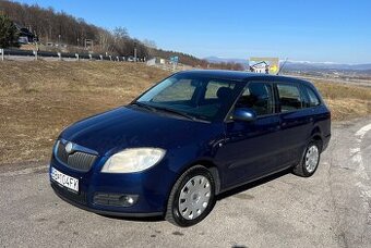 Škoda Fabia II combi 1.4 TDi
