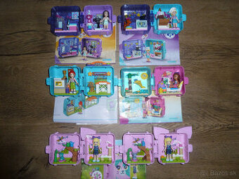 Lego friends boxíky 6ks