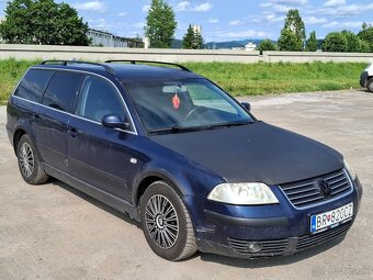Passat b5.5 1.9tdi 96kw 6st Manuál Možná výmena