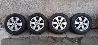 ALU DISKY ŠKODA 195/65 R15, 5x100