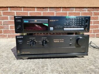 Sony ta f570es. Sony CDp 897