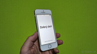 Apple iPhone 5S - blokovaný na icloud