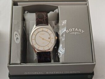 Hodinky Rotary ultra slim - swiss made