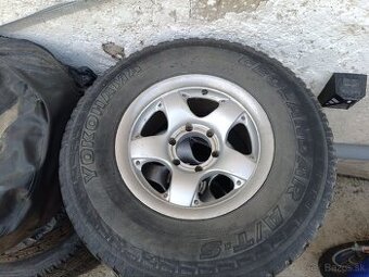 sada kolies 6x139,7 R16 Yokohama