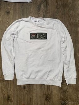 Bílá mikina FILA - L