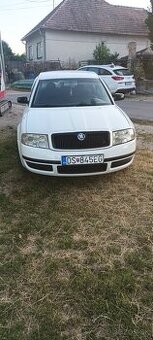Predám alebo vymením za skúter 125cm³ škoda superb 1 1.9 tdi