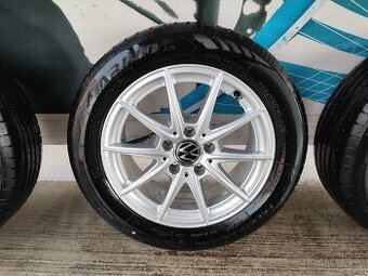 Elektróny 205/55 R16 + letné gumy (0324)
