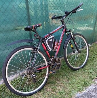 Crossový bicykel ALPINA ECO C20 , 28"-stav nového bicykla
