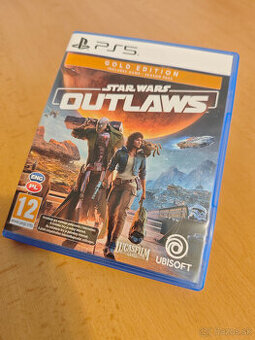 Predám PS5 hru Star Wars Outlaws