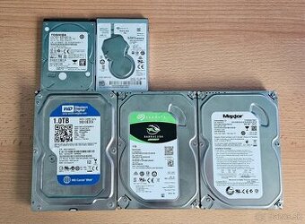 2.5" a 3.5" SATA disky