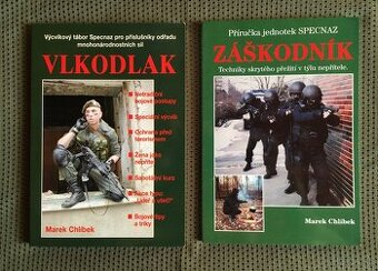 Knihy -  Vlkodlak a Zaškodnik