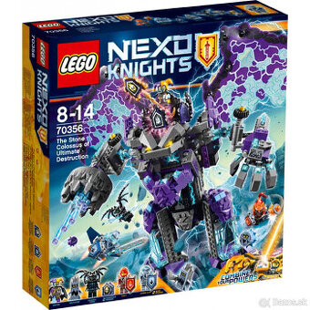 Predám lego 70356 The Stone Colossus of Ultimate Destruction