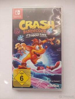 Nintendo switch hra