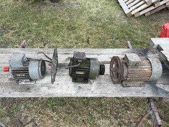 Predám elektromotory 1,5kW
