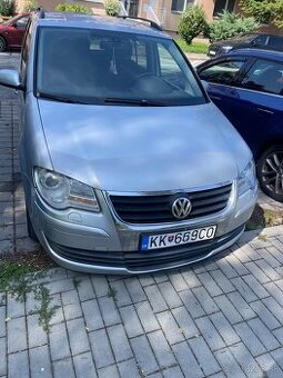 Predám vw touran na diely