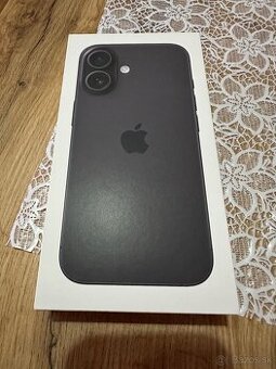 iPhone 16 black 128gb