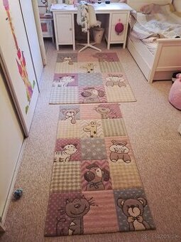 Koberce Tulipo Kiddy 2 ks
