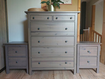 Komoda a nočné stolíky Hemnes