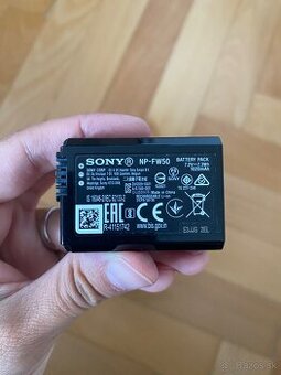 Sony NP-FW50 Akumulátor
