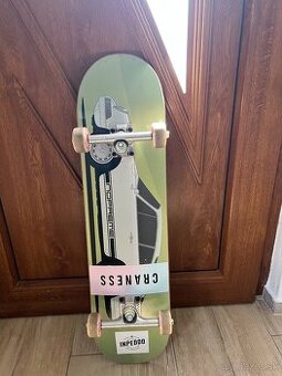 vintage Skateboard s Porsche dizajnom