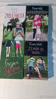 Predám knihy od Kasie West