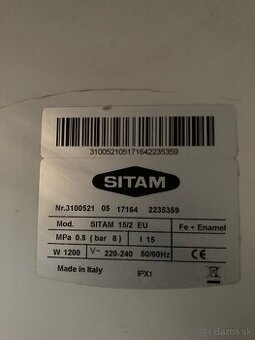 Bojler Sitatm 15/2 EU