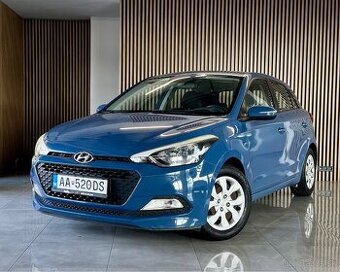 Hyundai i20 1.2 Benzín/ Slovák / Servisná história