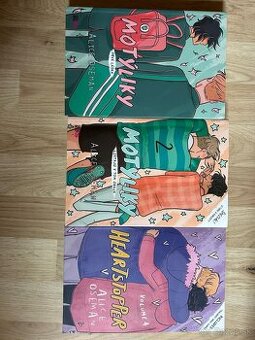 Motyliky, Heartstopper