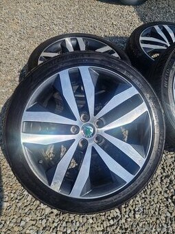 Predám alu disky 5x100 R17