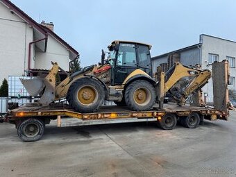 Goldhofer Podval 3 nápravy 2002