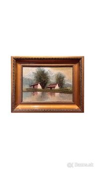 Obraz - Jenő Szepesi-Kuszka (1885–1948) – Tatry