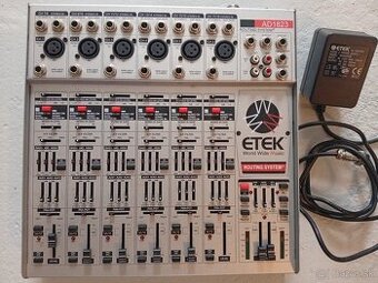 Mix pult Etek