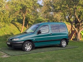 Peugeot Partner 1.9D, camper
