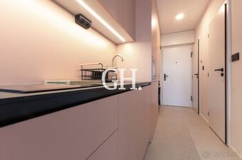 PRENÁJOM KYSUCKÁ 1IZB. BYT - NOVOSTAVBA - PRE DVOCH - LOGGIA