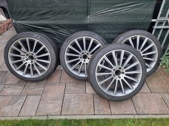 Kolesá pre Mercedes S – nové pneumatiky