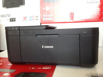 Canon Pixma TR4550 Fax atram. tlačiareň + nová čierna kazeta