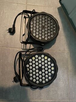 Led Par svetla 54x3W RGBW(cena je za obe)