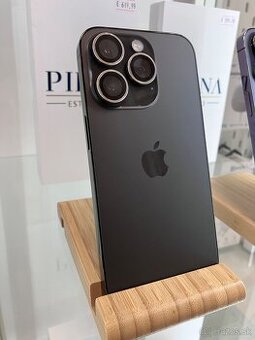 Apple iPhone 14 Pro 128GB Black - TOP stav