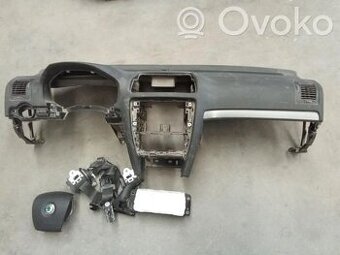 Palubna doska s airbagmi octavia 2 facelift