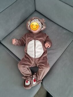 Vianocny / sobikovy overal veľ 6-9m