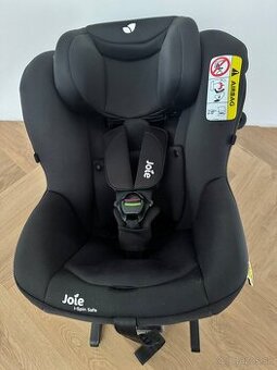 Joie i-Spin Safe – čierna, top stav, používaná len 3 mesiace