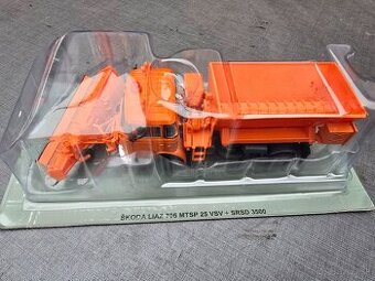 Deagostini Škoda Liaz 706 MTSP