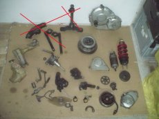 Honda CBR 500 r. 88 pc 20 díly