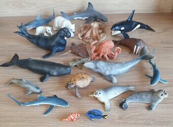 Schleich zvířátka z divočiny