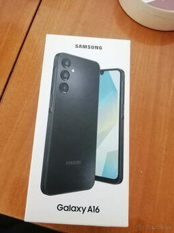 Samsung Galaxy A16 128GB/čierny