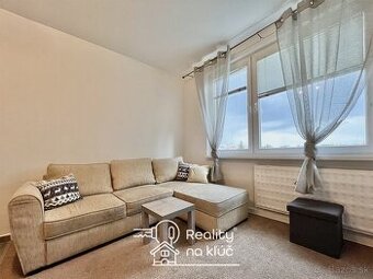 Na prenájom pekný 1-izbový byt s vynikajúcou dispozíciou NZ