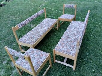 Predám lavice a stoličky