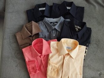 Pánske košele 7 kusov iba za 10 EUR