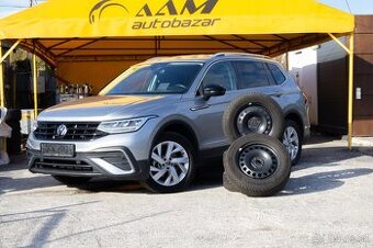 VW Tiguan 2022 Allspace 2.0 TDI EVO SCR Life DSG -NEBÚRANÉ
